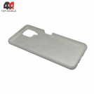 Чехол для Samsung A12/M12 Silicone Case, белого цвета