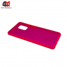 Чехол для Samsung A41 Silicone Case, ярко-розового цвета