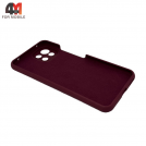 Чехол для Xiaomi Mi 11 lite Silicone Case, цвет марсала