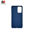 Чехол для Samsung A52/A52s Silicone Case, темно-синего цвета