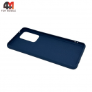 Чехол для Samsung A52/A52s Silicone Case, темно-синего цвета