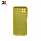 Чехол для Samsung A22 5G/A22S Silicone Case, желтого цвета 