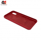 Чехол Iphone XR Silicone Case, 25 марсала