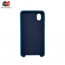 Чехол Samsung A01 Core/M01 Core Silicone Case, темно-бирюзового цвета