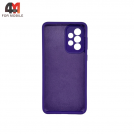 Чехол для Samsung A33 5G Silicone Case, фиолетового цвета