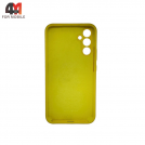 Чехол для Samsung A34 5G Silicone Case, желтого цвета