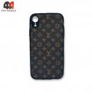 Чехол Iphone XR силиконовый с рисунком, Louis Vuitton