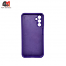 Чехол Samsung A14 4G Silicone Case, фиолетового цвета