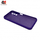 Чехол Samsung A14 4G Silicone Case, фиолетового цвета