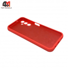 Чехол Samsung A14 4G Silicone Case, кораллового цвета