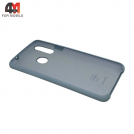 Чехол для Samsung A20s Silicone Case, небесного цвета