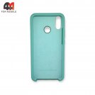 Чехол для Huawei P Smart Plus/Nova 3i Silicone Case, мятного цвета