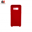 Чехол для Samsung S8 Silicone Case, красного цвета