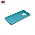 Чехол для Huawei Mate 20 Pro Silicone Case, мятного цвета