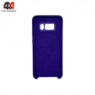 Чехол для Samsung S8 Plus Silicone Case, фиолетового цвета