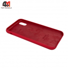 Чехол Iphone XR Silicone Case, 39 алый