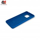 Чехол для Huawei Mate 20 Pro Silicone Case, синего цвета