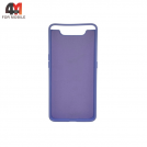 Чехол для Samsung A80/A90 Silicone Case, лавандового цвета