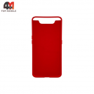 Чехол для Samsung A80/A90 Silicone Case, красного цвета