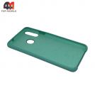 Чехол для Samsung A20s Silicone Case, мятного цвета