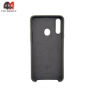 Чехол для Samsung A20s Silicone Case, цвет хаки