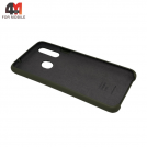 Чехол для Samsung A20s Silicone Case, цвет хаки