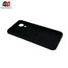 Чехол для Samsung A03 Core Silicone Case, черного цвета