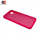 Чехол для Samsung A03 Core Silicone Case, ярко-розового цвета