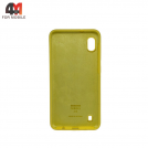 Чехол для Samsung A10/A10S/М10 Silicone Case, желтый