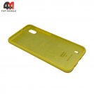 Чехол для Samsung A10/A10S/М10 Silicone Case, желтый