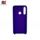 Чехол для Huawei Y6P Silicone Case, фиолетового цвета