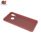 Чехол для Samsung A20/A30 Silicone Case, розового цвета