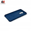 Чехол для Huawei Mate 20 Lite Silicone Case, темно-синего цвета