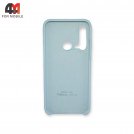 Чехол для Huawei P20 Lite 2019 Silicone Case, голубого цвета