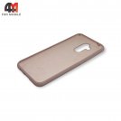 Чехол для Huawei Mate 20 Lite Silicone Case, пудрового цвета