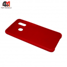 Чехол для Samsung A20/A30 Silicone Case, красного цвета