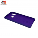 Чехол для Samsung A20/A30 Silicone Case, фиолетового цвета