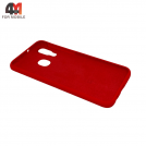 Чехол для Samsung A40 Silicone Case, красного цвета