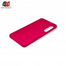 Чехол для Huawei P30 Silicone Case, малинового цвета