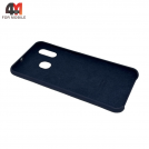 Чехол для Samsung A20/A30 Silicone Case, темно-синего цвета