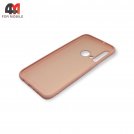 Чехол для Huawei P20 Lite 2019 Silicone Case, пудрового цвета