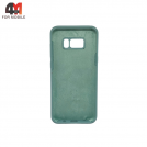 Чехол для Samsung S8 Silicone Case, ментолового цвета