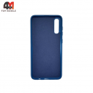 Чехол для Samsung A70/A70s Silicone Case, темно-синего цвета