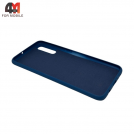 Чехол для Samsung A70/A70s Silicone Case, темно-синего цвета