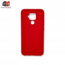 Чехол для Huawei Mate 30 Lite Silicone Case, красного цвета