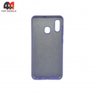 Чехол для Samsung A20/A30 Silicone Case, лавандового цвета