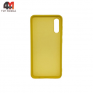 Чехол для Samsung A70/A70s Silicone Case, желтого цвета