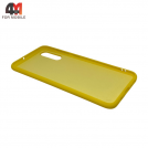 Чехол для Samsung A70/A70s Silicone Case, желтого цвета