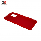 Чехол для Samsung A51 Silicone Case, красного цвета