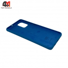 Чехол для Samsung A71 Silicone Case, синего цвета